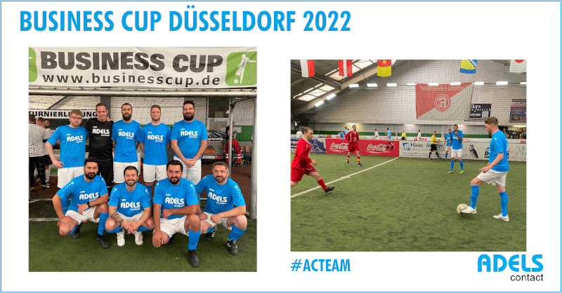 Adels-Contact in this year's Business Cup