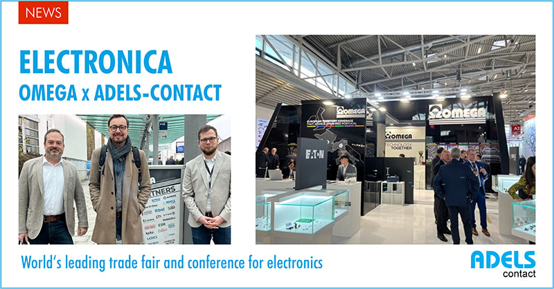 Omega x Adels-Contact - Electronica Trade Fair in Munich