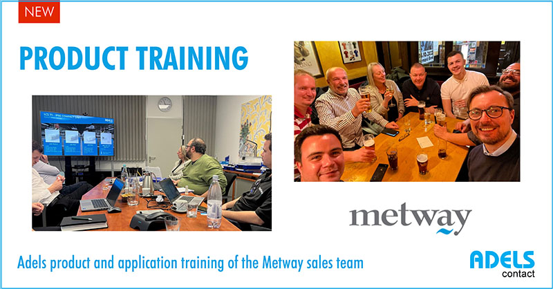 The best preparation for our distributors – Adels product and application training with Metway