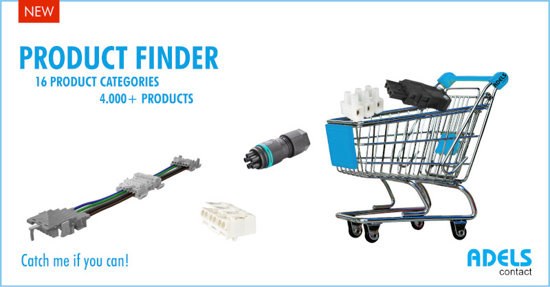Our product finder: 16 product categories - 4,000+ products