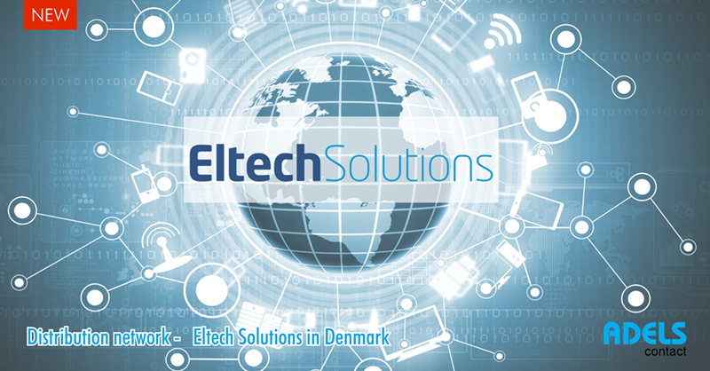 Adels-Contact distribution network – with our partner Eltech Solutions in Denmark