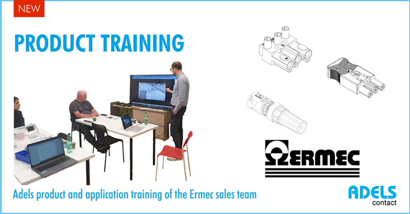 The best preparation for our distributors – Adels product and application training with Ermec SL
