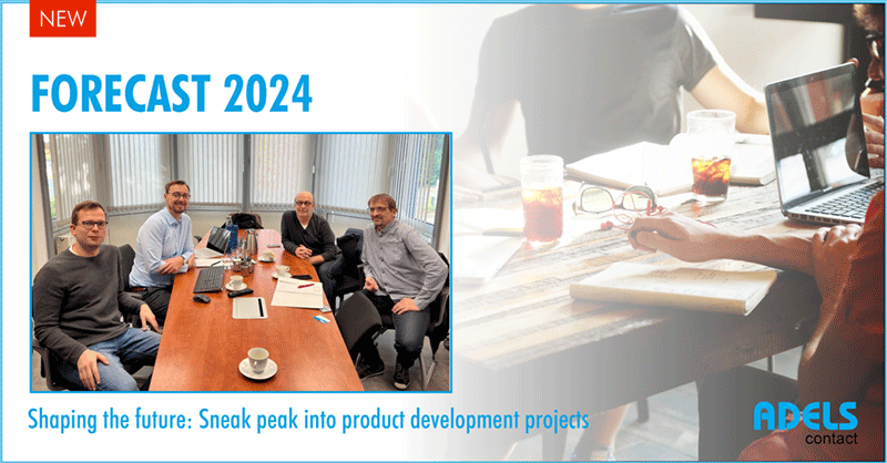 Shaping the future: sneak peak into product development projects 2024