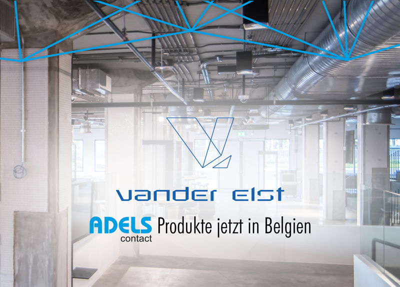 Distribution of Building Installation Connectors in Belgium - VanderElst