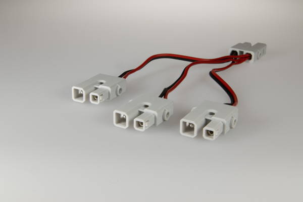 Connectors System AC 162 - LED Plug Connectors - AC 162 VT/ 3-1 LED