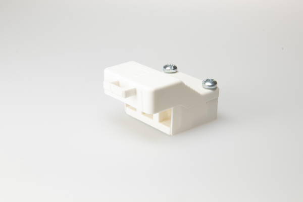 Building Installation Connector System AC 166® G - Plug and Socket Connectors Tall Version - AC 166-1/ 3 ZEL RO WS