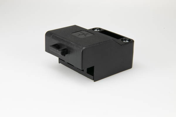 Building Installation Connector System AC 166® G - Plug and Socket Connectors Tall Version - AC 166-1/ 4 ZEL RO SW