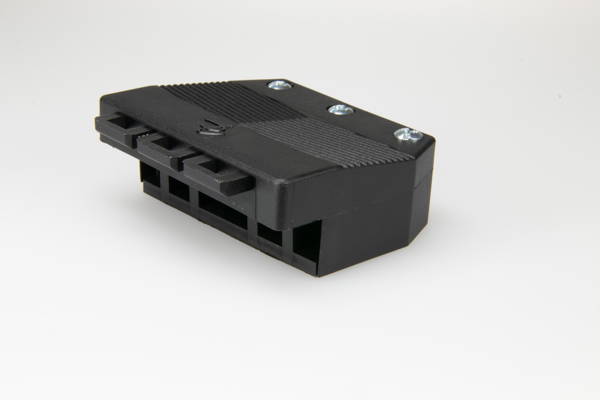Building Installation Connector System AC 166® G - Plug and Socket Connectors Tall Version - AC 166-1/ 6 ZEL RO SW