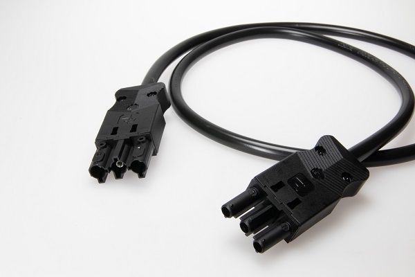 Connectors System AC 166® Classic - Cord Set - AC 166 C VLC/315 SW 300 H5V SW Eca