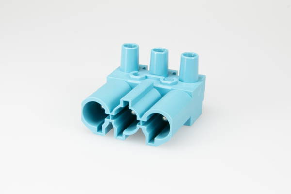 Building Installation Connector System AC 166® G - Plug and Socket Connectors Tall Version - AC 166 GST/ 3 PB