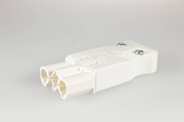 Building Installation Connector System AC 166® G - Plug and Socket Connectors Flat Version - AC 166 GSTF/310 WS