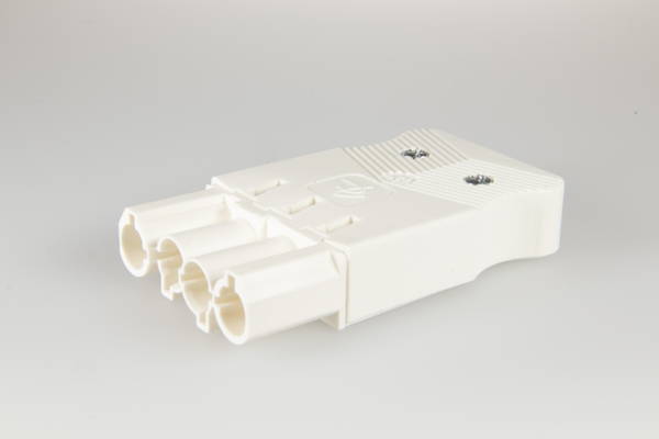 Building Installation Connector System AC 166® G - Plug and Socket Connectors Flat Version - AC 166 GSTF/415 WS