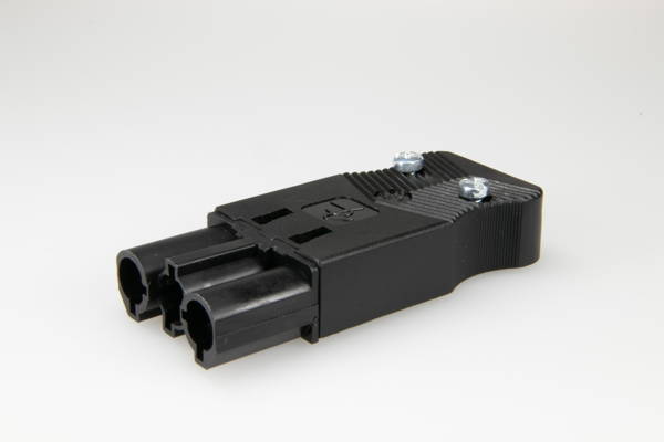 Building Installation Connector System AC 166® G - Plug and Socket Connectors Flat Version - AC 166 GSTF/310 SW