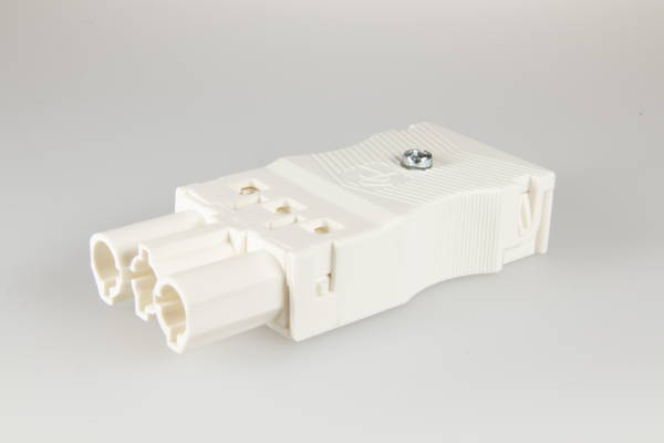 Building Installation Connector System AC 166® G - Plug and Socket Connectors Flat Version - AC 166 GSTPF/ 3 WS
