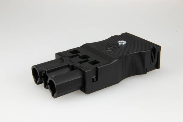 Building Installation Connector System AC 166® G - Plug and Socket Connectors Flat Version - AC 166 GSTPF/ 3 SW