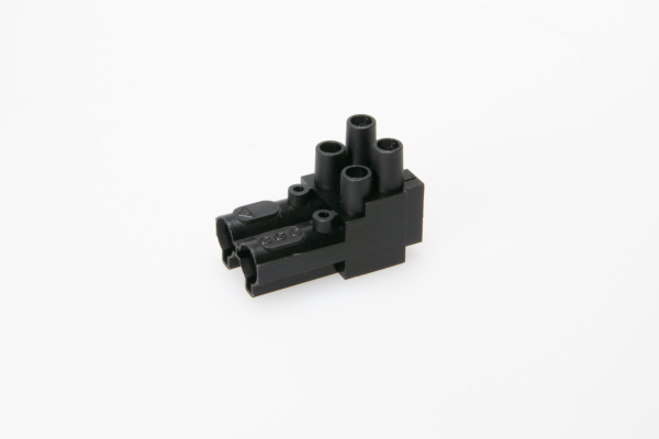 Connectors System AC 166® Classic - Plug and Socket Connectors Tall Version - AC 166-A BUD/ 2 SW