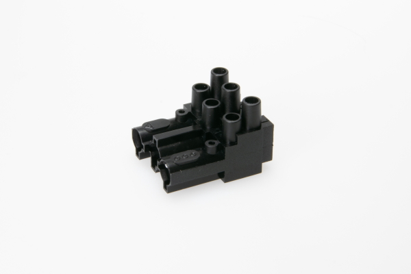 Connectors System AC 166® Classic - Plug and Socket Connectors Tall Version - AC 166-A BUD/ 3 SW