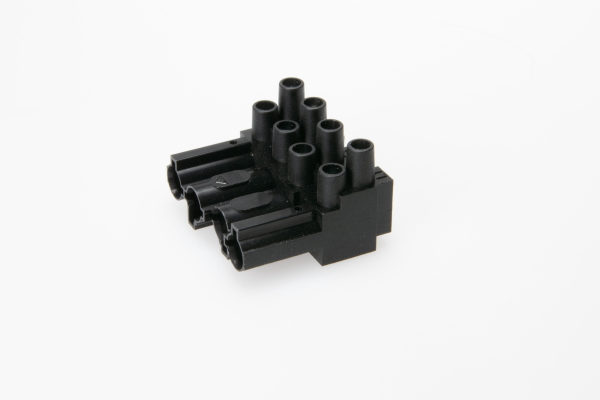 Connectors System AC 166® Classic - Plug and Socket Connectors Tall Version - AC 166-A BUD/ 4 SW