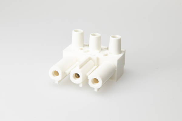 Building Installation Connector System AC 166® G - Plug and Socket Connectors Tall Version - AC 166 GBU/ 3 WS