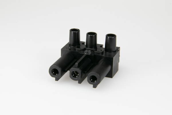 Building Installation Connector System AC 166® G - Plug and Socket Connectors Tall Version - AC 166 GBU/ 3 SW