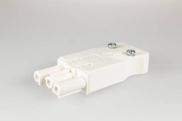Building Installation Connector System AC 166® G - Plug and Socket Connectors Flat Version - AC 166 GBUF/325 WS