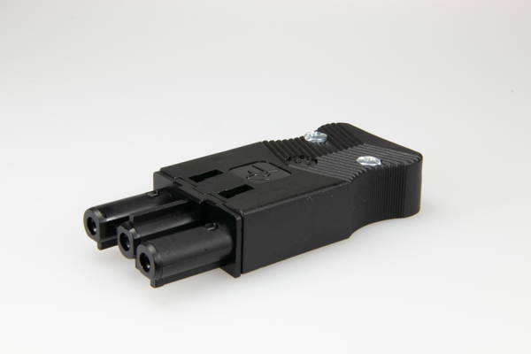 Building Installation Connector System AC 166® G - Plug and Socket Connectors Flat Version - AC 166 GBUF/310 SW