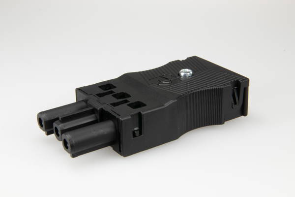 Building Installation Connector System AC 166® G - Plug and Socket Connectors Flat Version - AC 166 GBUPF/ 3 SW