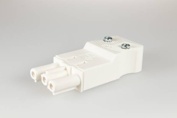 Building Installation Connector System AC 166® G - Plug and Socket Connectors Flat Version - AC 166 GBUF/340 WS