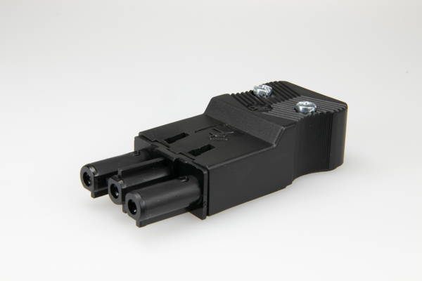 Building Installation Connector System AC 166® G - Plug and Socket Connectors Flat Version - AC 166 GBUF/340 SW