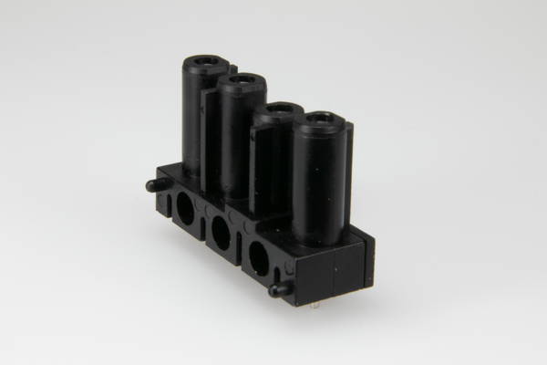 Building Installation Connector System AC 166® G - Terminal Blocks with Solder Tags - AC 166 GBULV/ 4 SW
