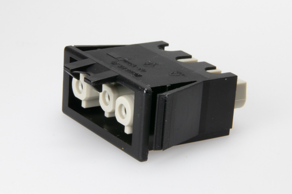 Building Installation Connector System AC 166® G - Panel Mounting - AC 166 GEBUBV/ 3 KG/SW