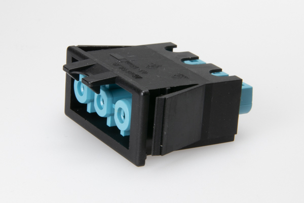 Building Installation Connector System AC 166® G - Panel Mounting - AC 166 GEBUBV/ 3 PB/SW