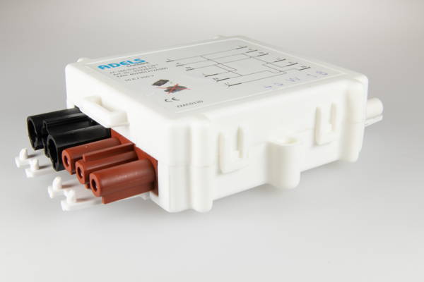 Building Installation Connector System AC 166® G - Distributors - AC 166 GVS 4/3 TYP I