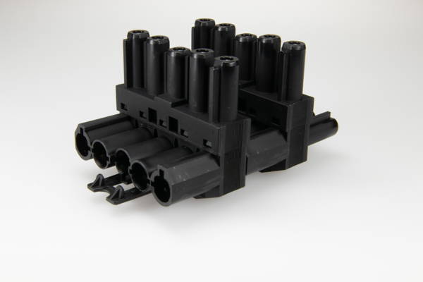 Building Installation Connector System AC 166® G - Distributors - AC 166 GVT 4/ 5 SW