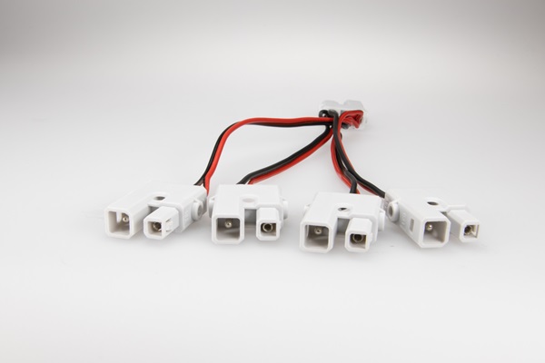 Connectors System AC 162 - LED Plug Connectors - AC 162 VT/ 4-1 LED