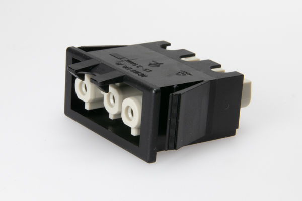 Building Installation Connector System AC 166® G - Panel Mounting - AC 166 GEBUKV/ 3 KG/SW