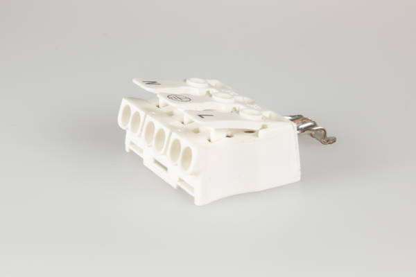 Screwless Connectors - Luminaire Connectors - LK 980-01/ 3 STW BD N PE L