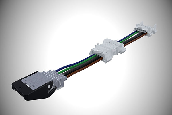 LEDtrack Row Lighting System - LEDtrack through-wiring - LEDtrack REEL/ 5 525 450 3P A75 B150 C75 GEN2