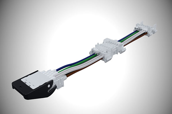 LEDtrack Row Lighting System - LEDtrack through-wiring - LEDtrack REEL/ 7 525 215 300 2P A75 B150 GEN2