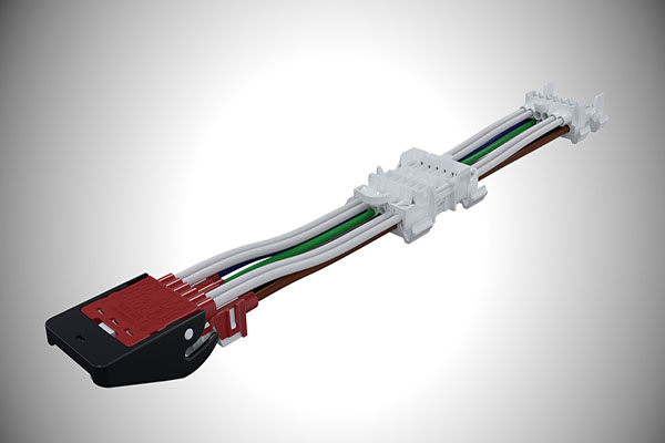 LEDtrack Row Lighting System - LEDtrack through-wiring - LEDtrack REEL/ 9 525 415 300 2P A75 B150 C75 GEN2
